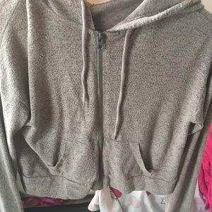 Aeropostale Cropped Hoodie